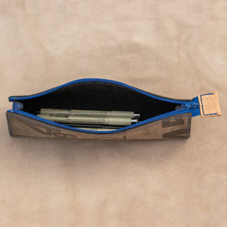 LITTERA Number Trousse en cuir – Image 3