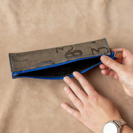 LITTERA Number Trousse en cuir – Image 4