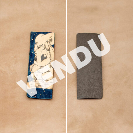 ANIMALIA Marque-page en cuir – Image 8