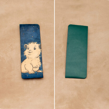 ANIMALIA Marque-page en cuir – Image 3