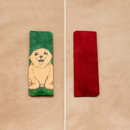 ANIMALIA Marque-page en cuir – Image 7