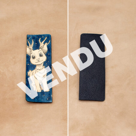 ANIMALIA Marque-page en cuir – Image 9