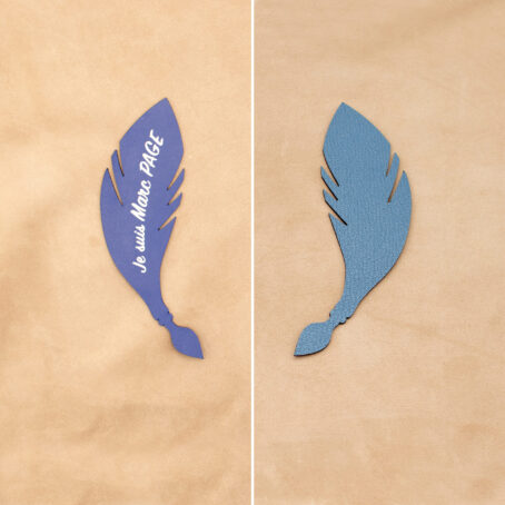 PLUMA Marque-page en cuir – Image 2