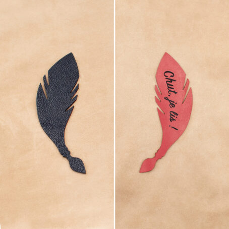 PLUMA Marque-page en cuir – Image 6