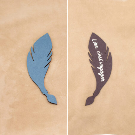PLUMA Marque-page en cuir – Image 7