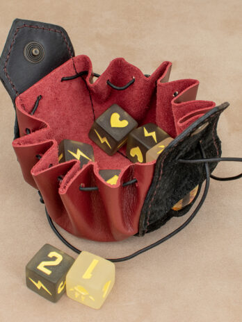 DRAGON bourse bordeaux et noire
