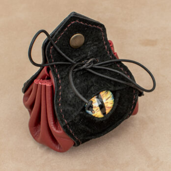 DRAGON bourse bordeaux et noire