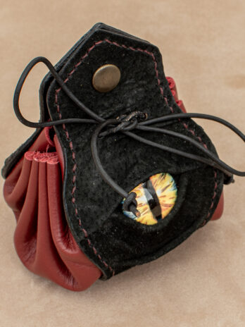 DRAGON bourse bordeaux et noire