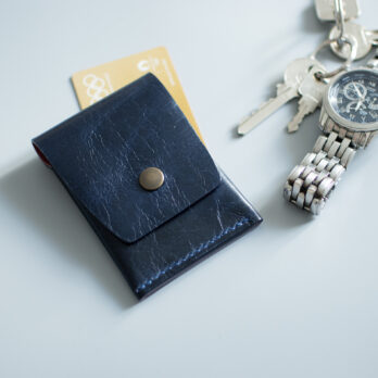 ESSENTIA Bleu Porte-cartes
